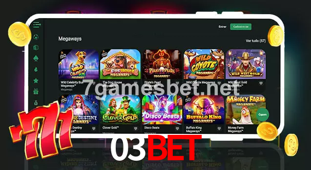 03Bet aplicativo