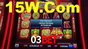 Welcome Bonus 03Bet